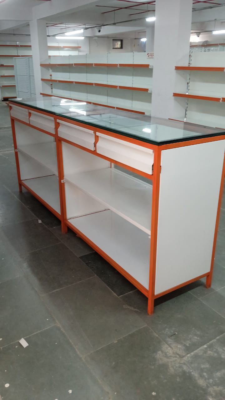 Medical Store Pharmacy Racks